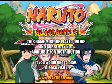 Naruto Blast Battle cover
