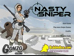 Nasty Sniper cover