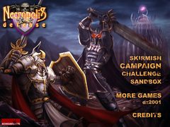 Necropolis Defense cover