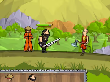 Ninja and Blind Girl 2 cover