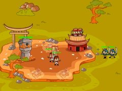 Ninja Defense cover