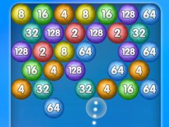 Number Bubble Shooter cover