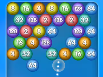 Number Bubble Shooter cover