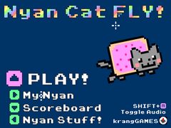 Nyan Cat FLY! cover