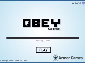 Obey the Game cover