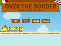 Over The Border cover