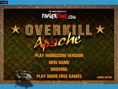 Overkill Apache cover