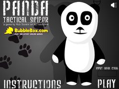 Panda: Tactical Sniper cover