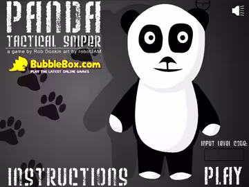 Panda: Tactical Sniper cover