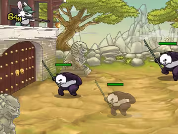 Panda Uprising cover