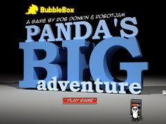 Panda's BIG Adventure cover