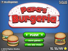 Papa's Burgeria cover