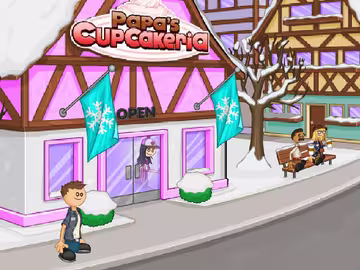 Papa's Cupcakeria cover