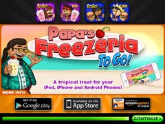 Papa's Donuteria cover