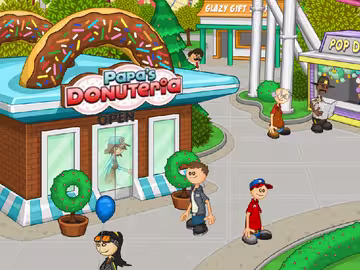 Papa's Donuteria cover