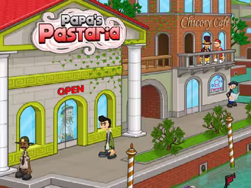 Papa's Pastaria cover