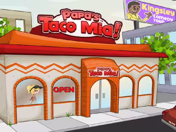 Papa's Taco Mia cover