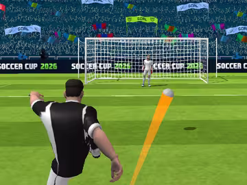 Penalty Shooter cover