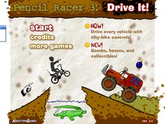 Pencil Racer: Drive It cover