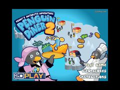 Penguin Diner 2 cover