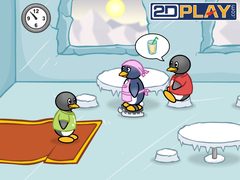 Penguin Diner cover