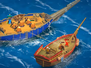 Pirate Ships: Build And Fight cover