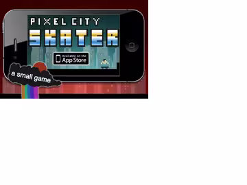 Pixel City Skater cover