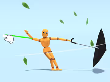 Playground Man! Ragdoll Show! cover