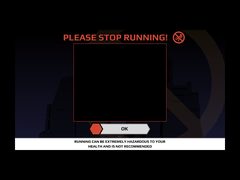 Please Stop Running cover