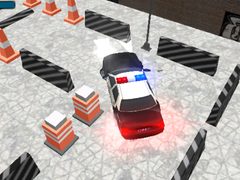 Police Car Parking cover