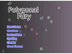 Polygonal Fury cover