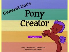 Pony Creator cover