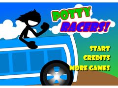 Potty Racers cover