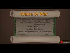 Prince of War cover
