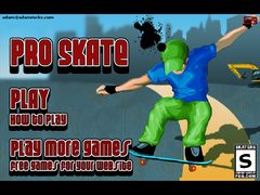 Pro Skate cover