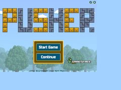 Pusher cover