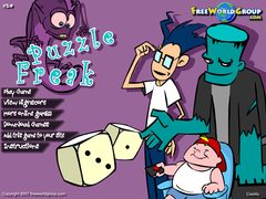 Puzzle Freak cover
