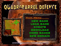 Quadrobarrel Defence cover