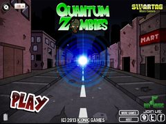Quantum Zombies cover