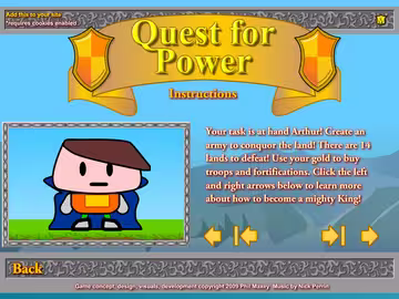 Quest for Power cover