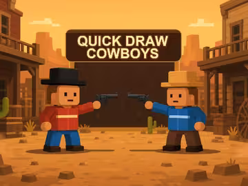 Quick Draw Cowboys cover