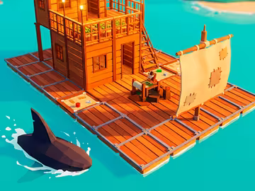 Raft Survival: Ocean 3D cover
