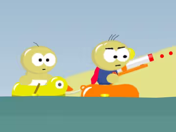 Raft Wars Classic cover