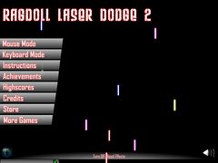 Ragdoll Laser Dodge 2 cover