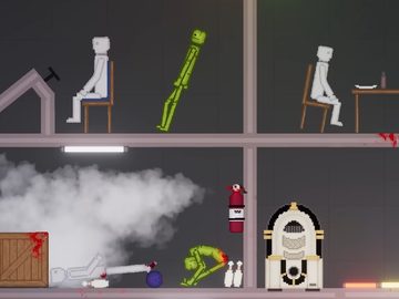 Playground Man! Ragdoll Show! 🧲 Play Online | Bubblebox