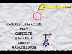 Ragdoll Salvation! cover