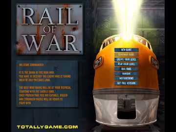 Rail of War cover