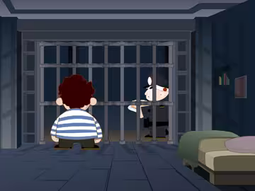 Randy's Jail Break cover