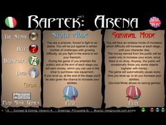 Raptek Arena cover