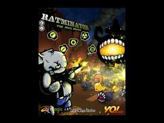 Ratminator: The Mice Menace cover